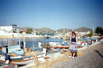 port de pche en Crte